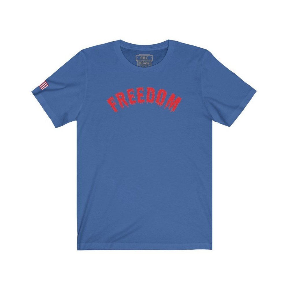 SBC Freedom Short Sleeve Royal Tee